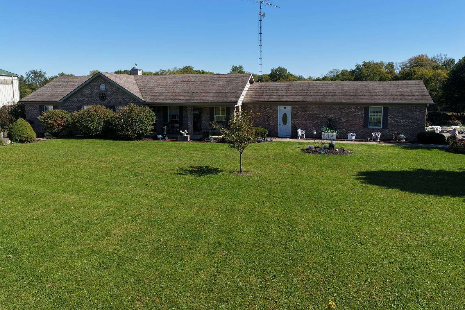 30 Acres of Agricultural Land with Home for Sale in Williamsburg, Indiana