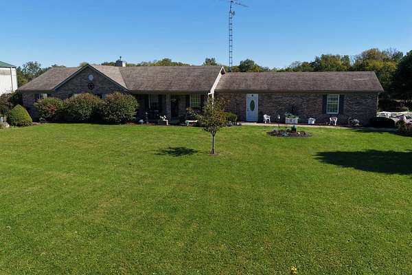 30 Acres of Agricultural Land with Home for Sale in Williamsburg, Indiana