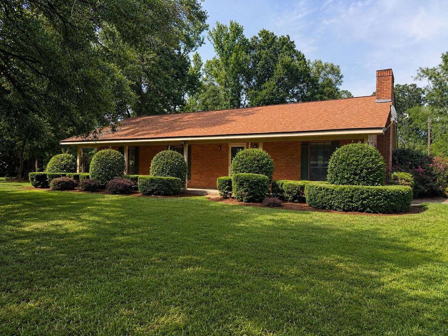 1.55 Acres of Land with Home for Sale in Forest, Mississippi
