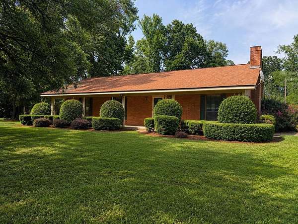 1.55 Acres of Land with Home for Sale in Forest, Mississippi