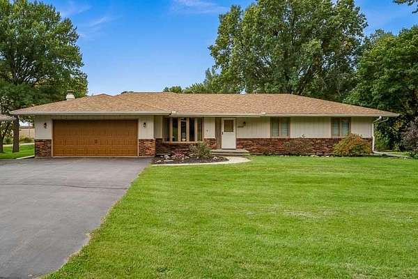1.5 Acres of Land with Home for Sale in Winnebago, Illinois