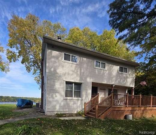 1.6 Acres of Land with Home for Sale in Van Buren Charter Township, Michigan