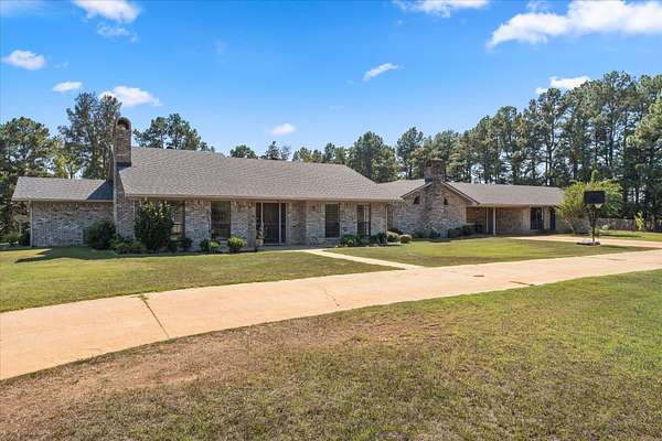 10 Acres of Land with Home for Sale in Queen City, Texas