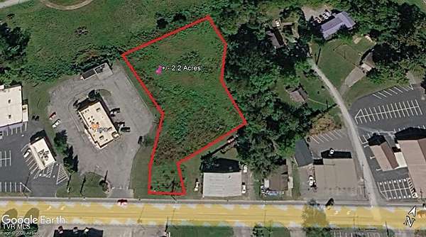 2.2 Acres of Commercial Land for Sale in Erwin, Tennessee