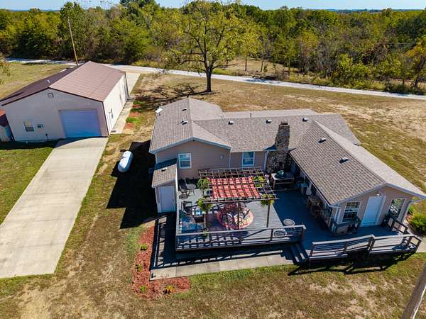 34 Acres of Recreational Land with Home for Sale in Ava, Missouri