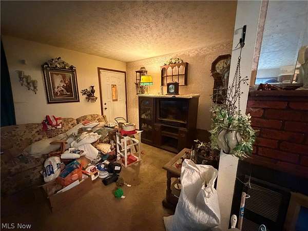 8.35 Acres of Land with Home for Sale in Diamond, Ohio