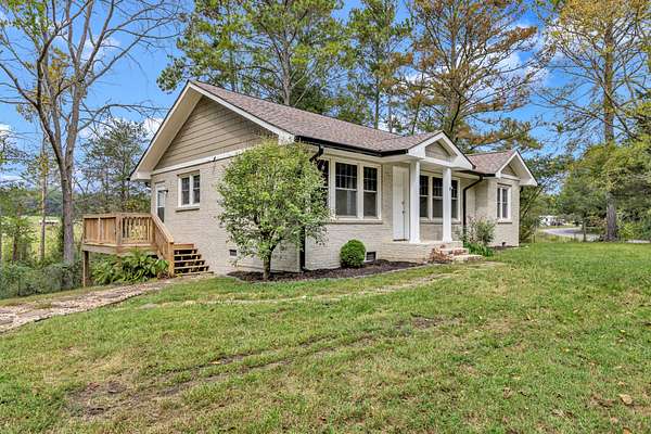 1.8 Acres of Land with Home for Sale in Cleveland, Tennessee