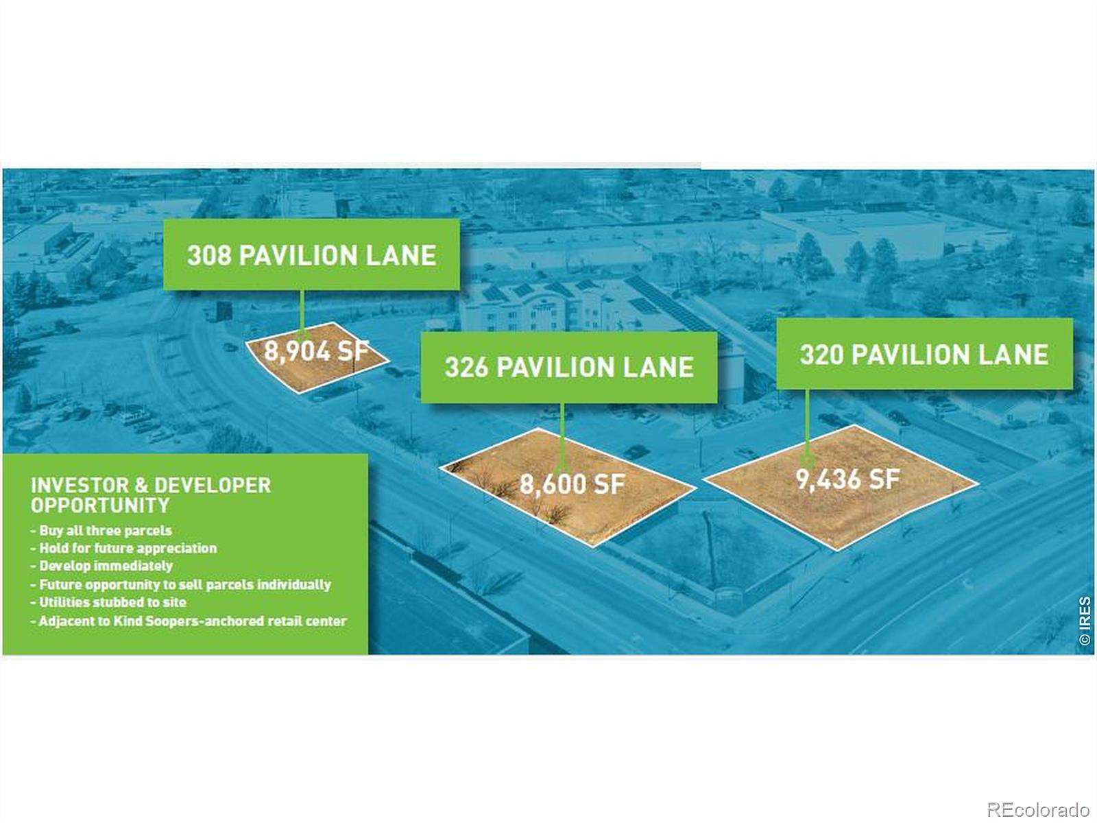 0.62 Acres of Commercial Land for Sale in Fort Collins, Colorado