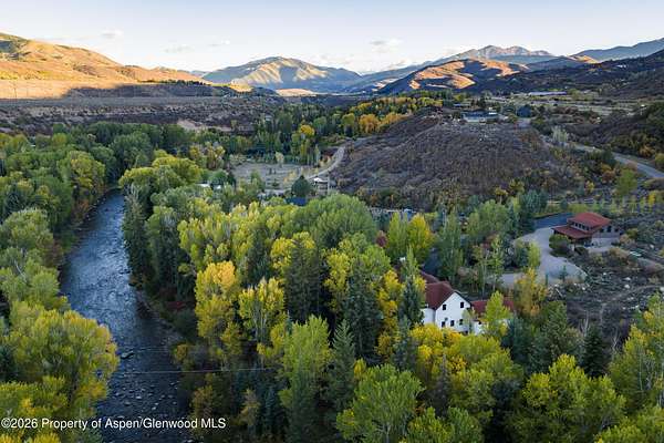 7 Acres of Land with Home for Sale in Aspen, Colorado