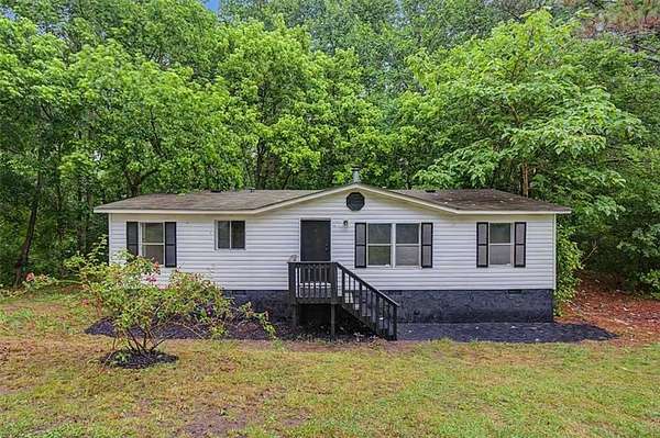 1.5 Acres of Land with Home for Sale in Ranger, Georgia
