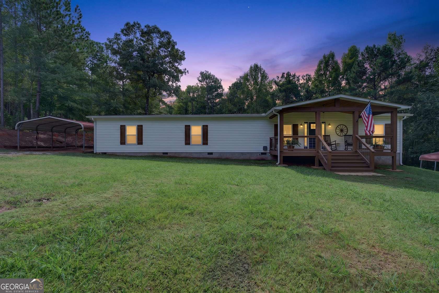 4 Acres of Land with Home for Sale in Forsyth, Georgia