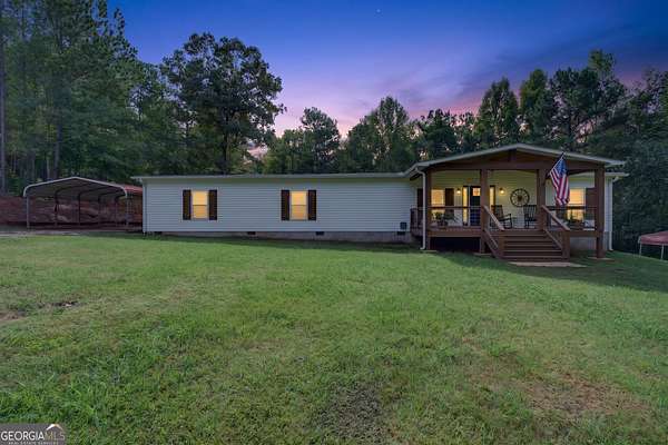 4 Acres of Land with Home for Sale in Forsyth, Georgia