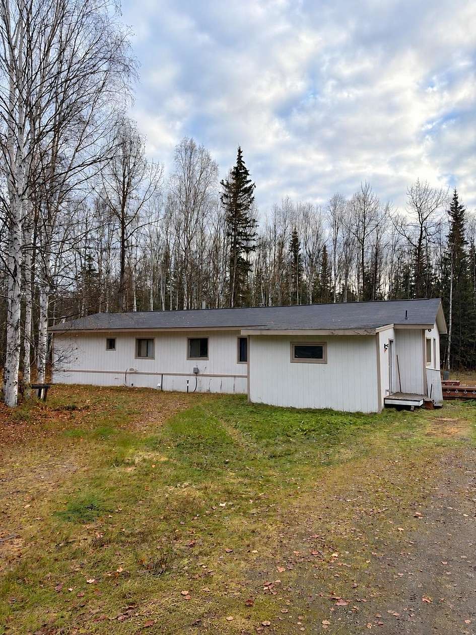 1.62 Acres of Land with Home for Sale in North Pole, Alaska