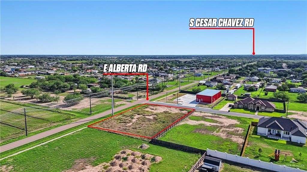 0.5 Acres of Commercial Land for Sale in Edinburg, Texas
