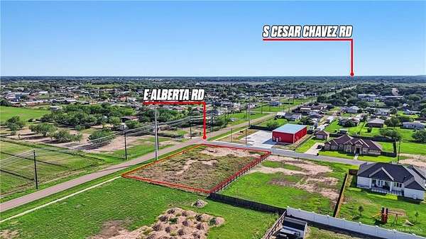 0.5 Acres of Commercial Land for Sale in Edinburg, Texas