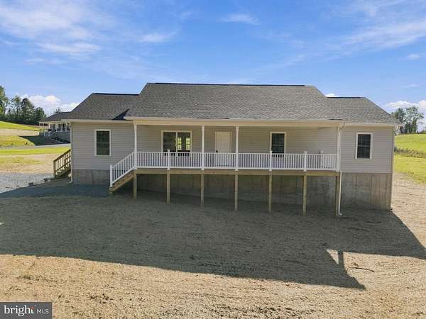 3.35 Acres of Land with Home for Sale in Reva, Virginia
