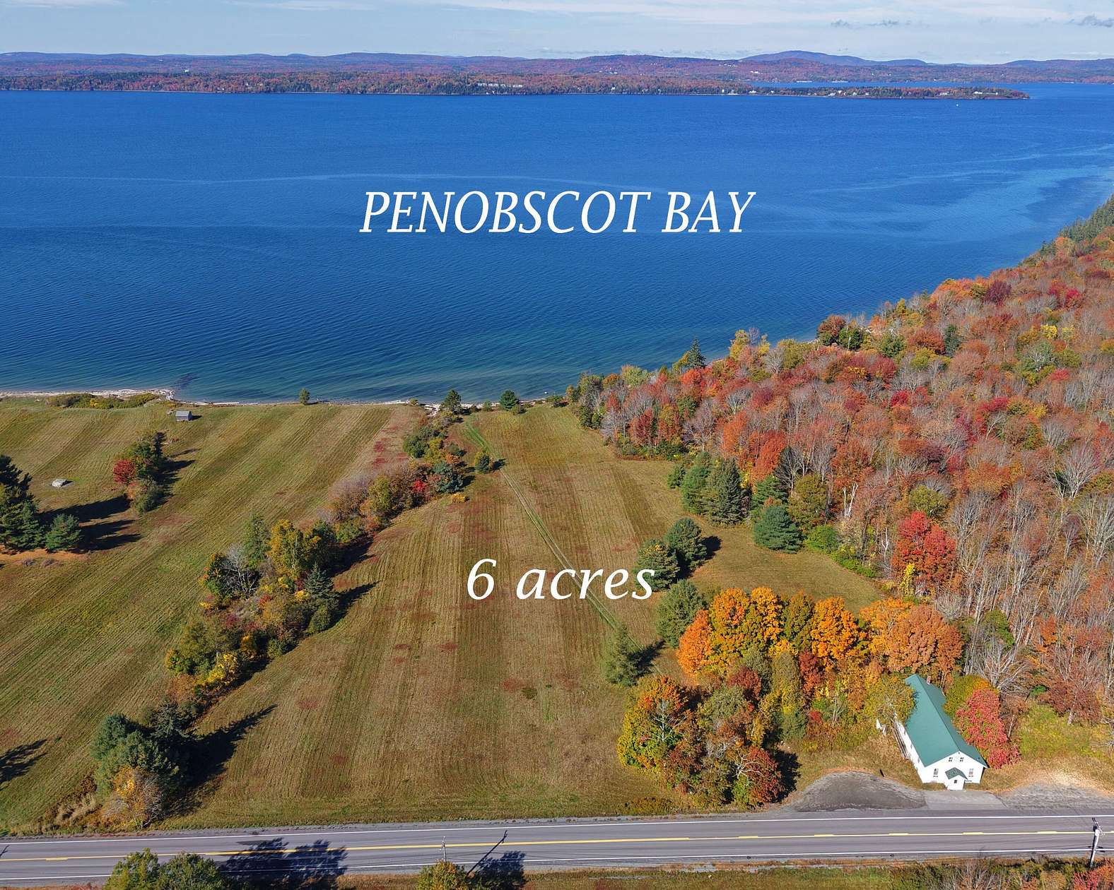 6 Acres of Residential Land for Sale in Castine, Maine