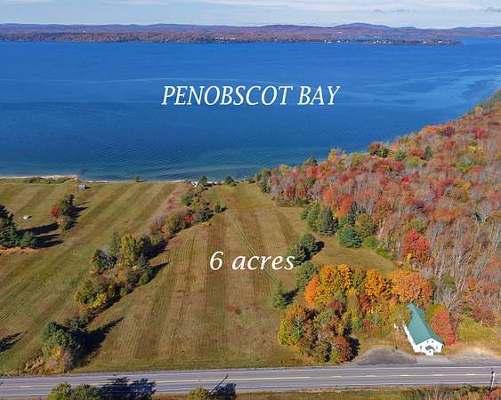 6 Acres of Residential Land for Sale in Castine, Maine