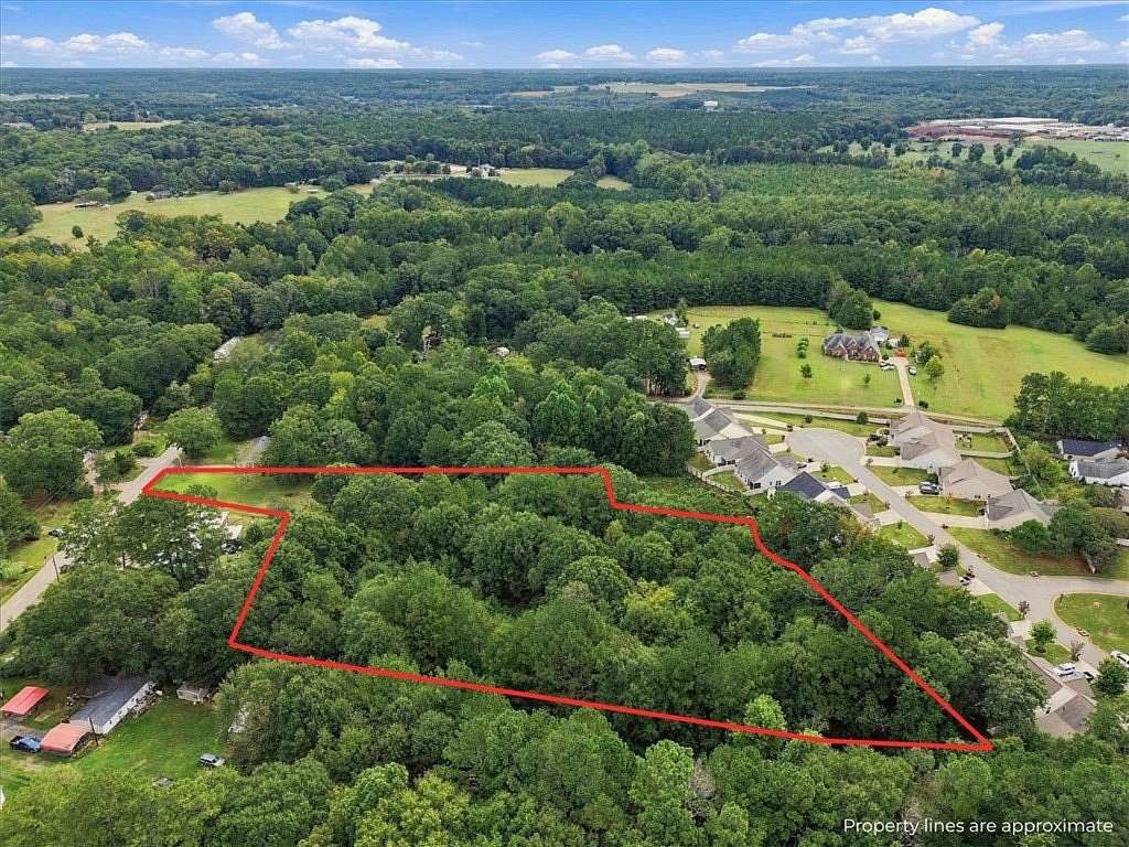 2.9 Acres of Residential Land for Sale in Pendleton, South Carolina