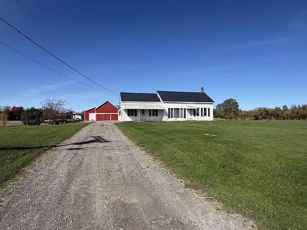 151 Acres of Land with Home for Sale in Chase Mills, New York