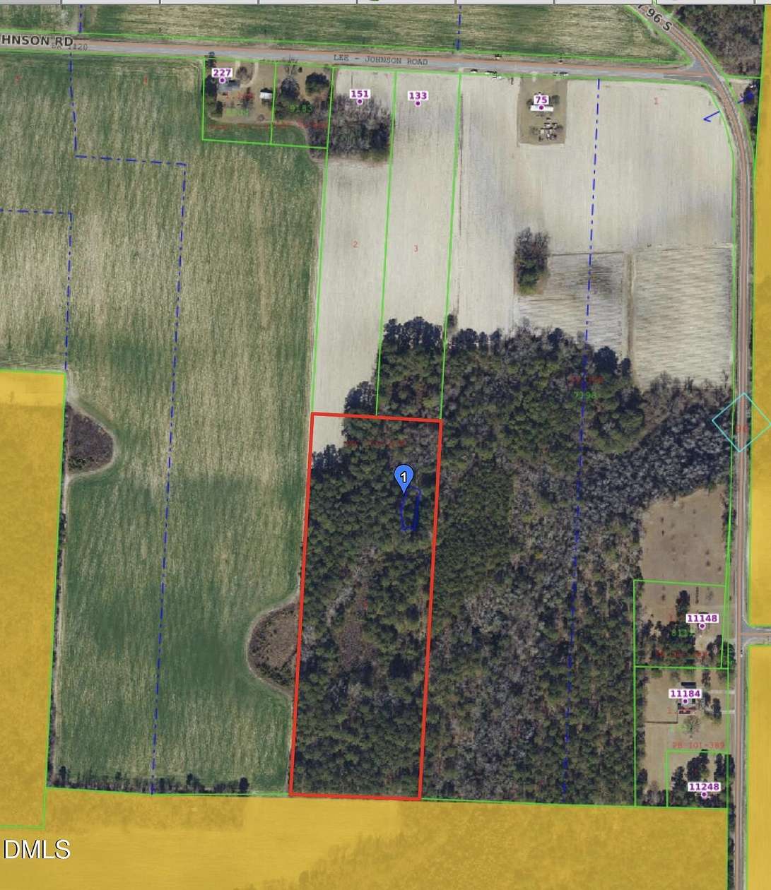 10 Acres of Land for Sale in Dunn, North Carolina