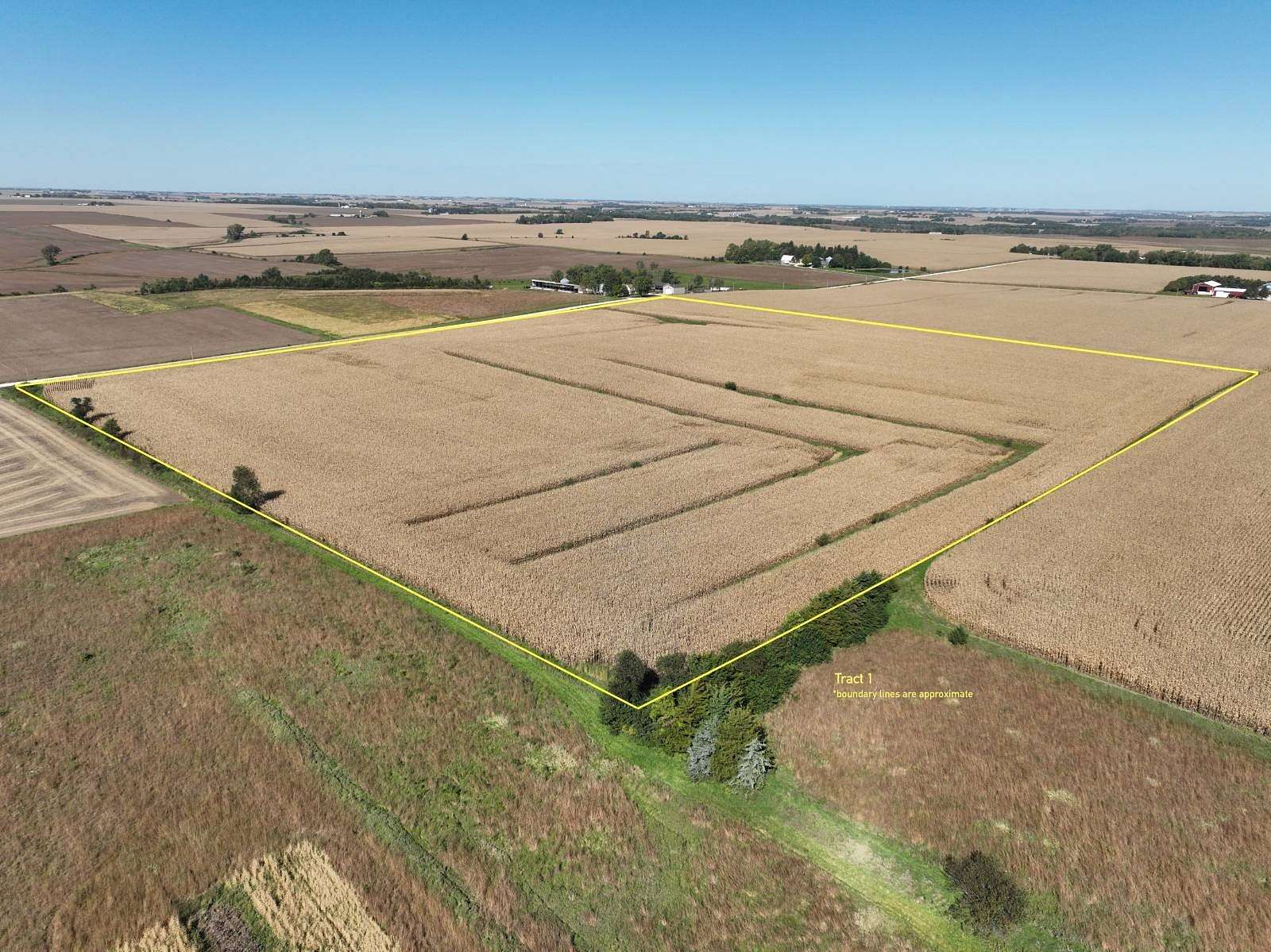 271 Acres of Land for Auction in Clarksville, Iowa