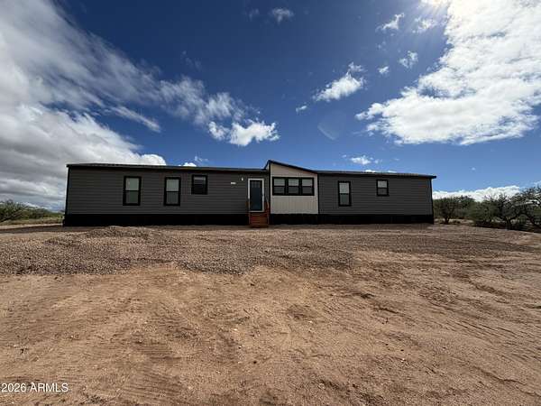 4 Acres of Land with Home for Sale in Benson, Arizona