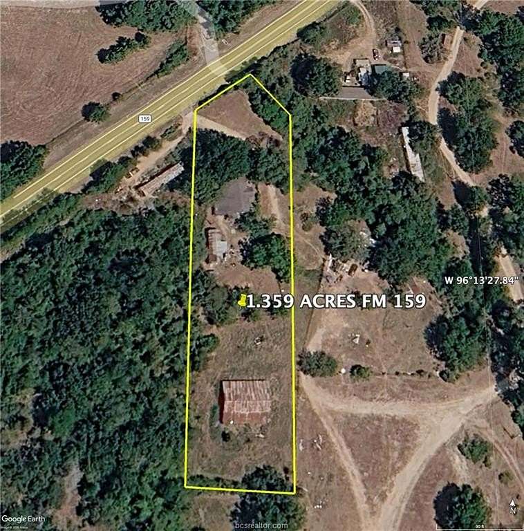 1.36 Acres of Land for Sale in Millican, Texas