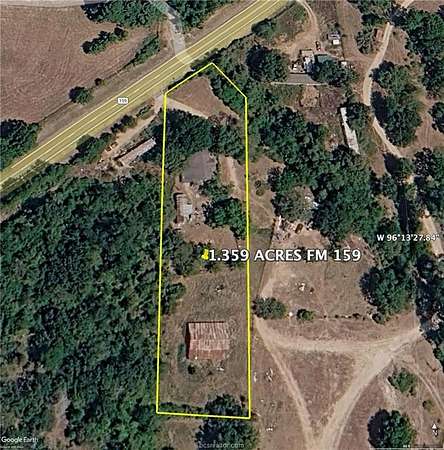 1.36 Acres of Land for Sale in Millican, Texas