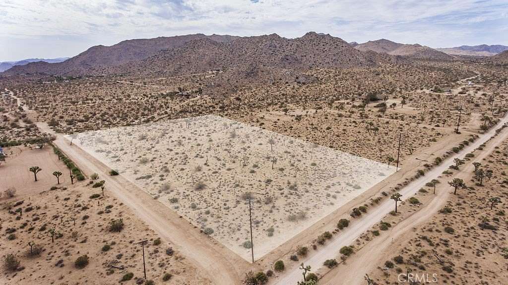 5 Acres of Land for Sale in Joshua Tree, California