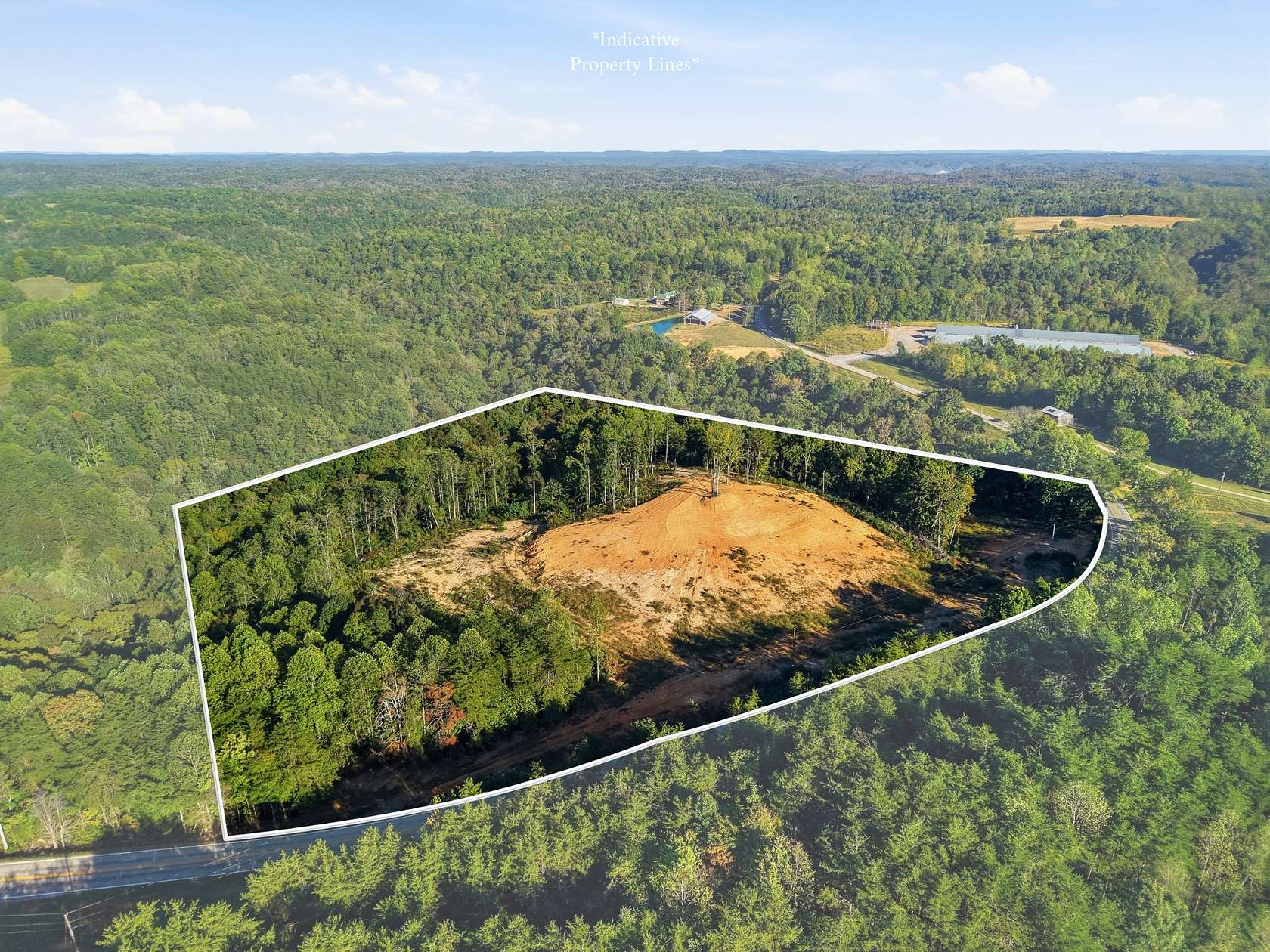 15.6 Acres of Recreational & Residential Land for Auction in Whitleyville, Tennessee