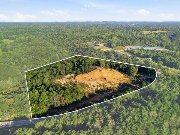 15.6 Acres of Recreational & Residential Land for Auction in Whitleyville, Tennessee