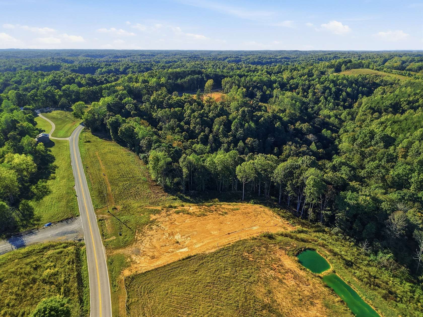 5 Acres of Residential Land for Auction in Whitleyville, Tennessee