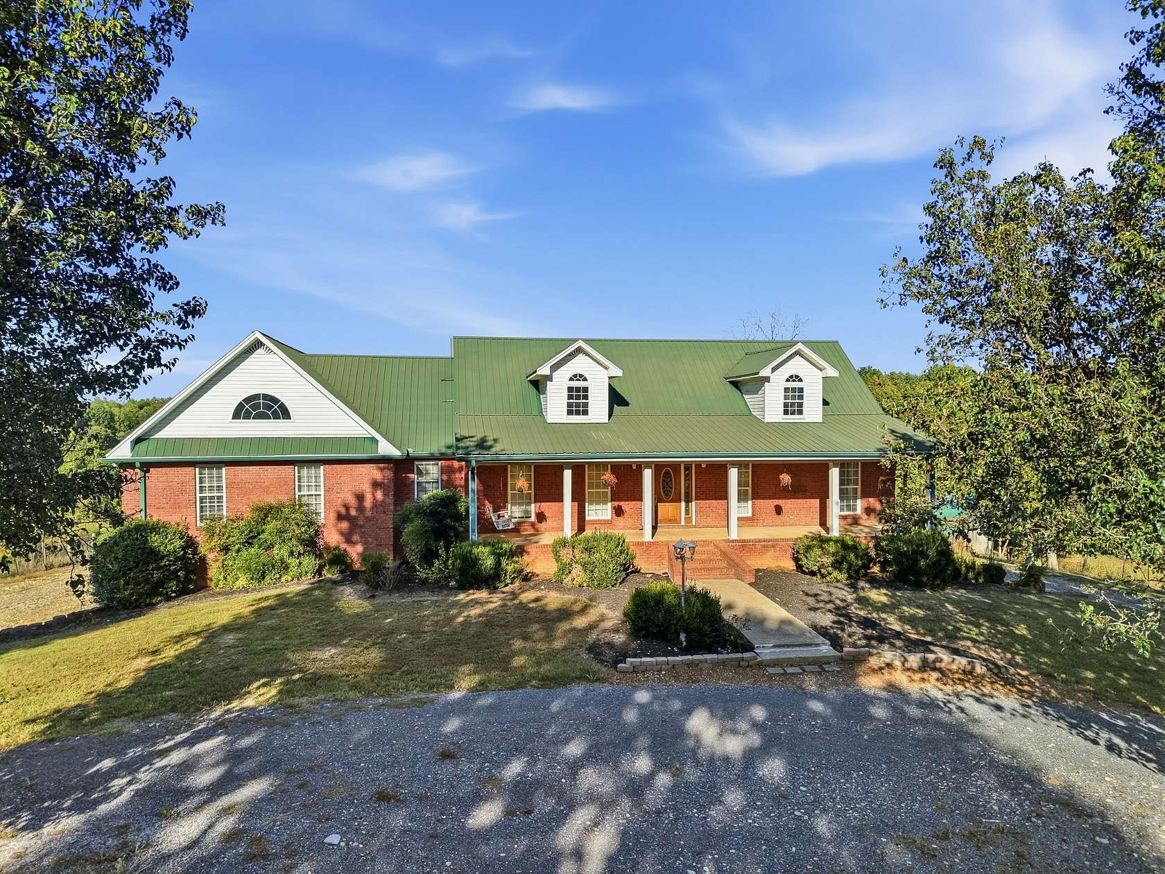 18.8 Acres of Land with Home for Auction in Whitleyville, Tennessee