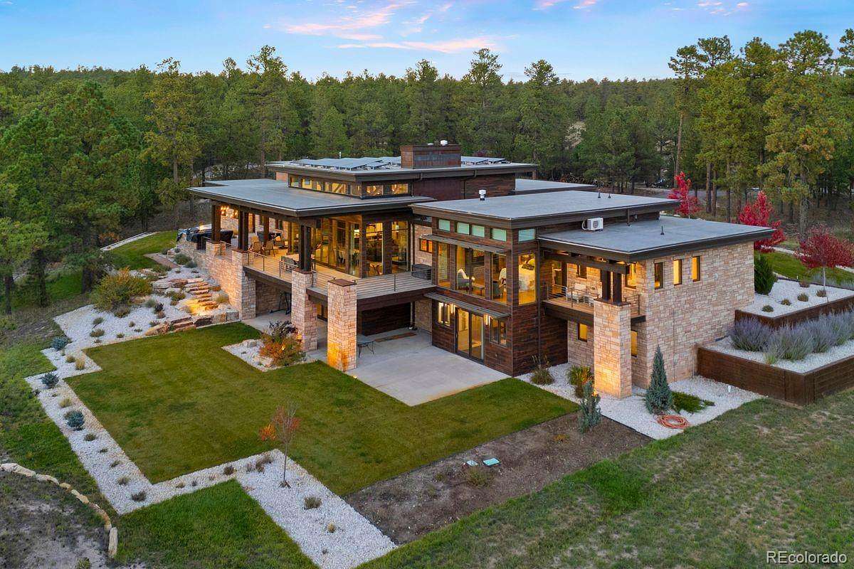19.6 Acres of Land with Home for Sale in Colorado Springs, Colorado