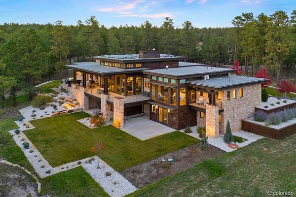 19.6 Acres of Land with Home for Sale in Colorado Springs, Colorado