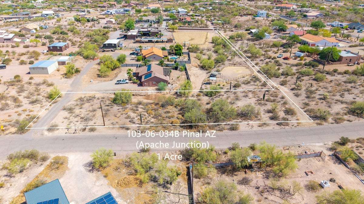 1 Acre of Land for Sale in Apache Junction, Arizona