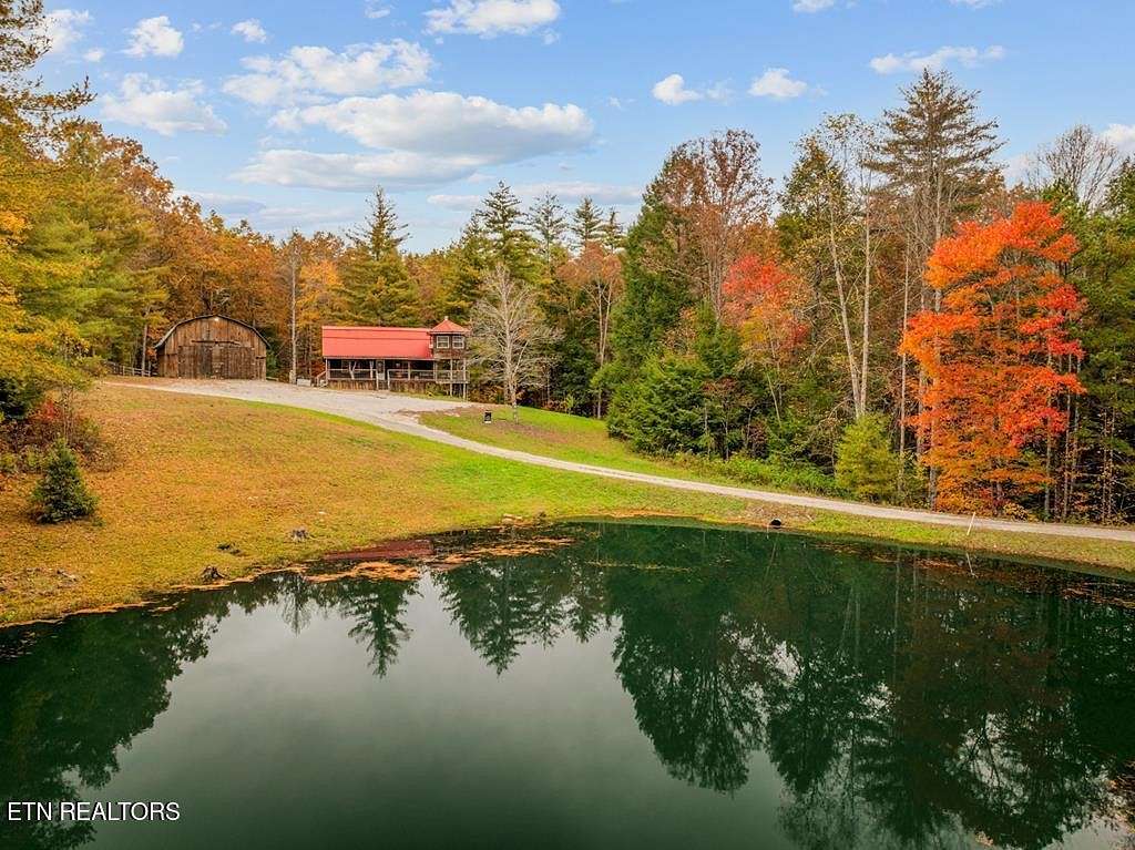 4.78 Acres of Land with Home for Sale in Jamestown, Tennessee