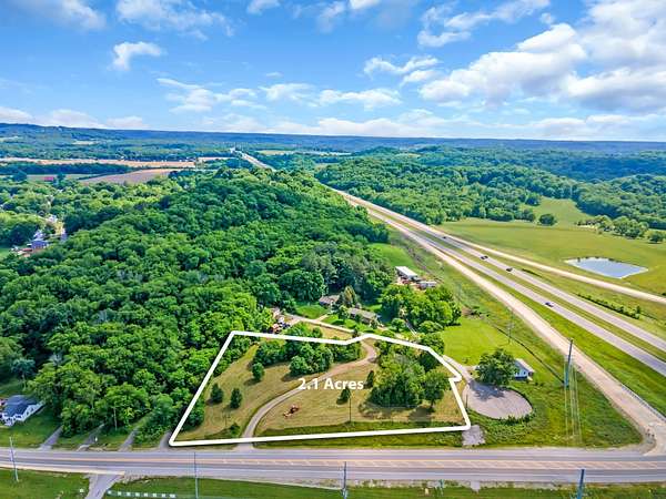 2.1 Acres of Commercial Land for Sale in Mount Pleasant, Tennessee