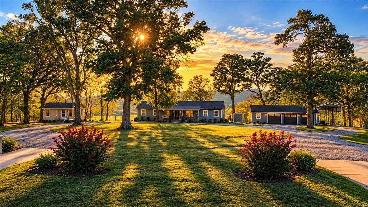3.27 Acres of Land with Home for Sale in Berryville, Arkansas