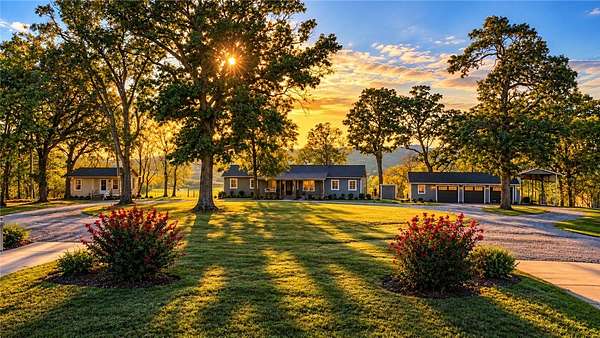 3.27 Acres of Land with Home for Sale in Berryville, Arkansas