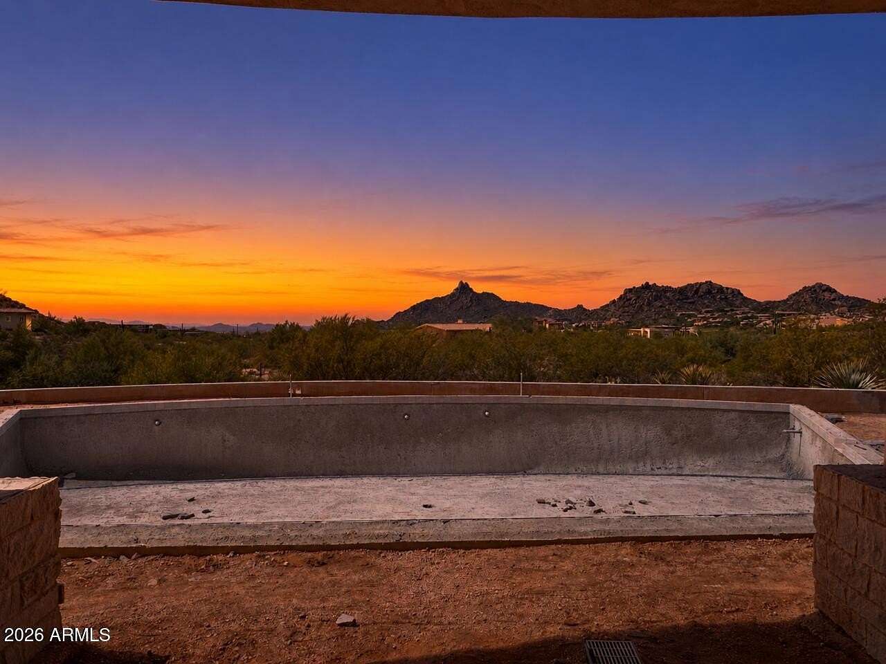 2.6 Acres of Land with Home for Sale in Scottsdale, Arizona