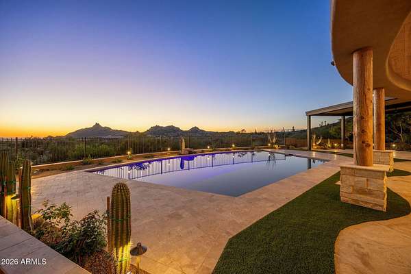 2.6 Acres of Land with Home for Sale in Scottsdale, Arizona