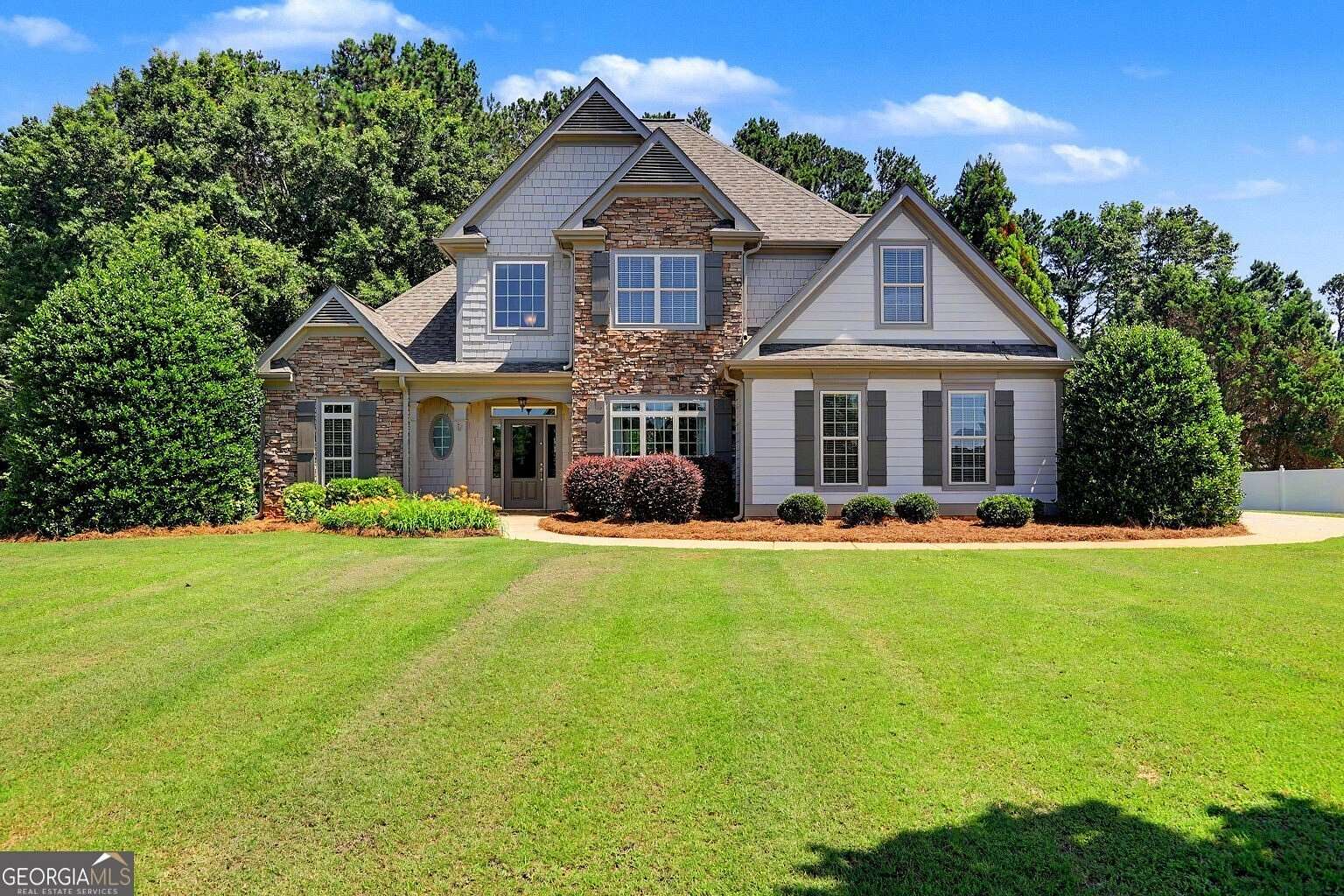 1.6 Acres of Land with Home for Sale in Sharpsburg, Georgia