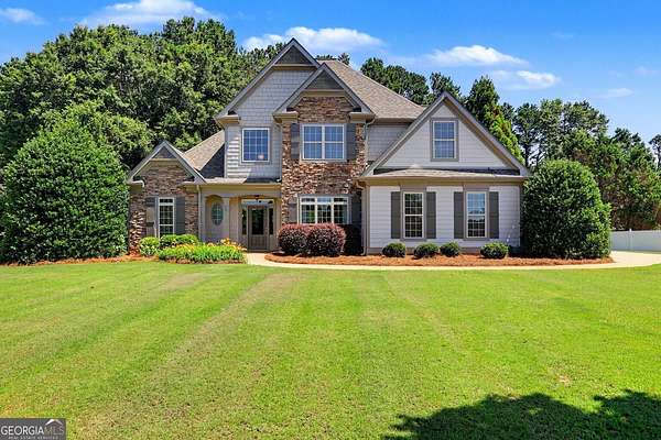 1.6 Acres of Land with Home for Sale in Sharpsburg, Georgia