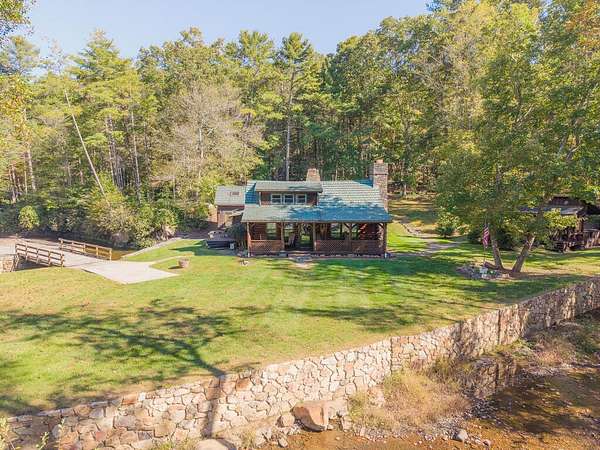 50.6 Acres of Land with Home for Sale in Dublin, Virginia