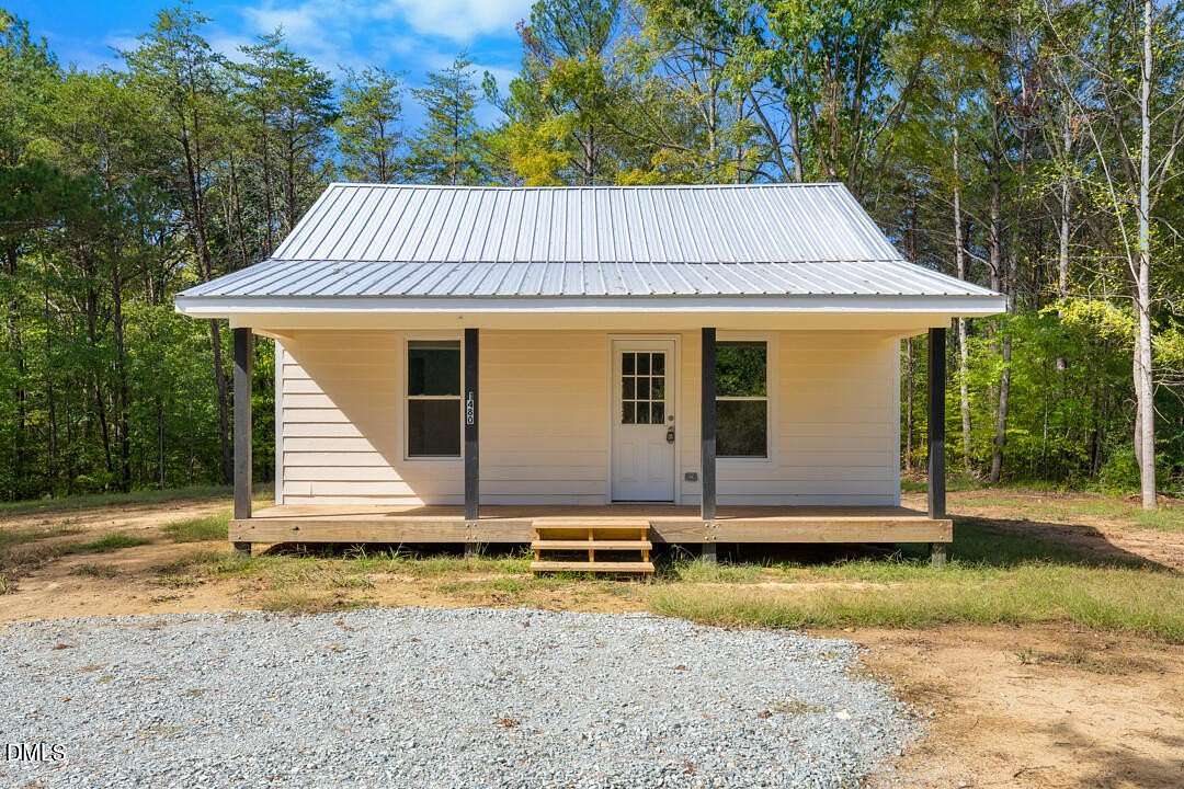 4 Acres of Land with Home for Sale in Yanceyville, North Carolina