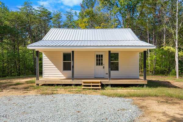 4 Acres of Land with Home for Sale in Yanceyville, North Carolina