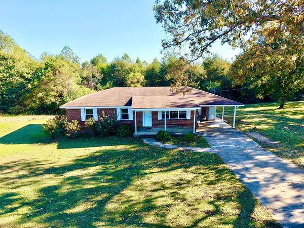 7 Acres of Land with Home for Sale in Haleyville, Alabama