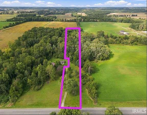 5 Acres of Land for Auction in Howe, Indiana